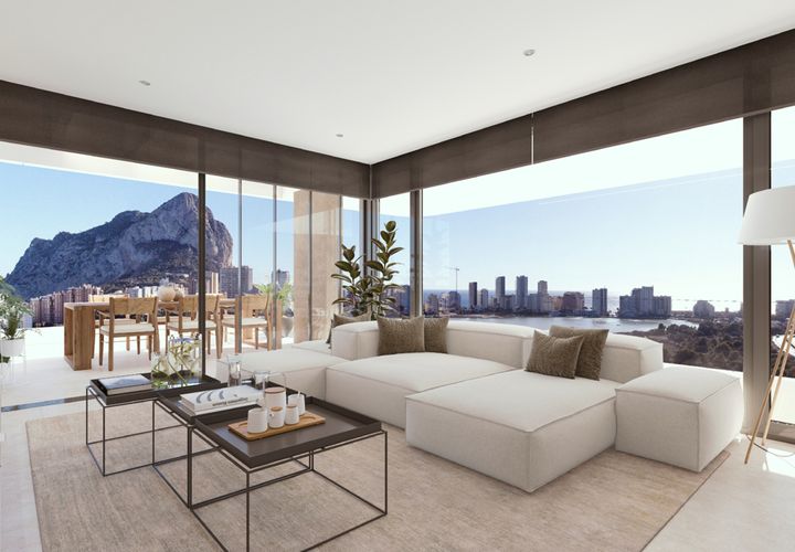 Lejlighed i Calpe, Alicante, Calpe - € 1.032.210 | Ref: W-049TFZ - foto 1